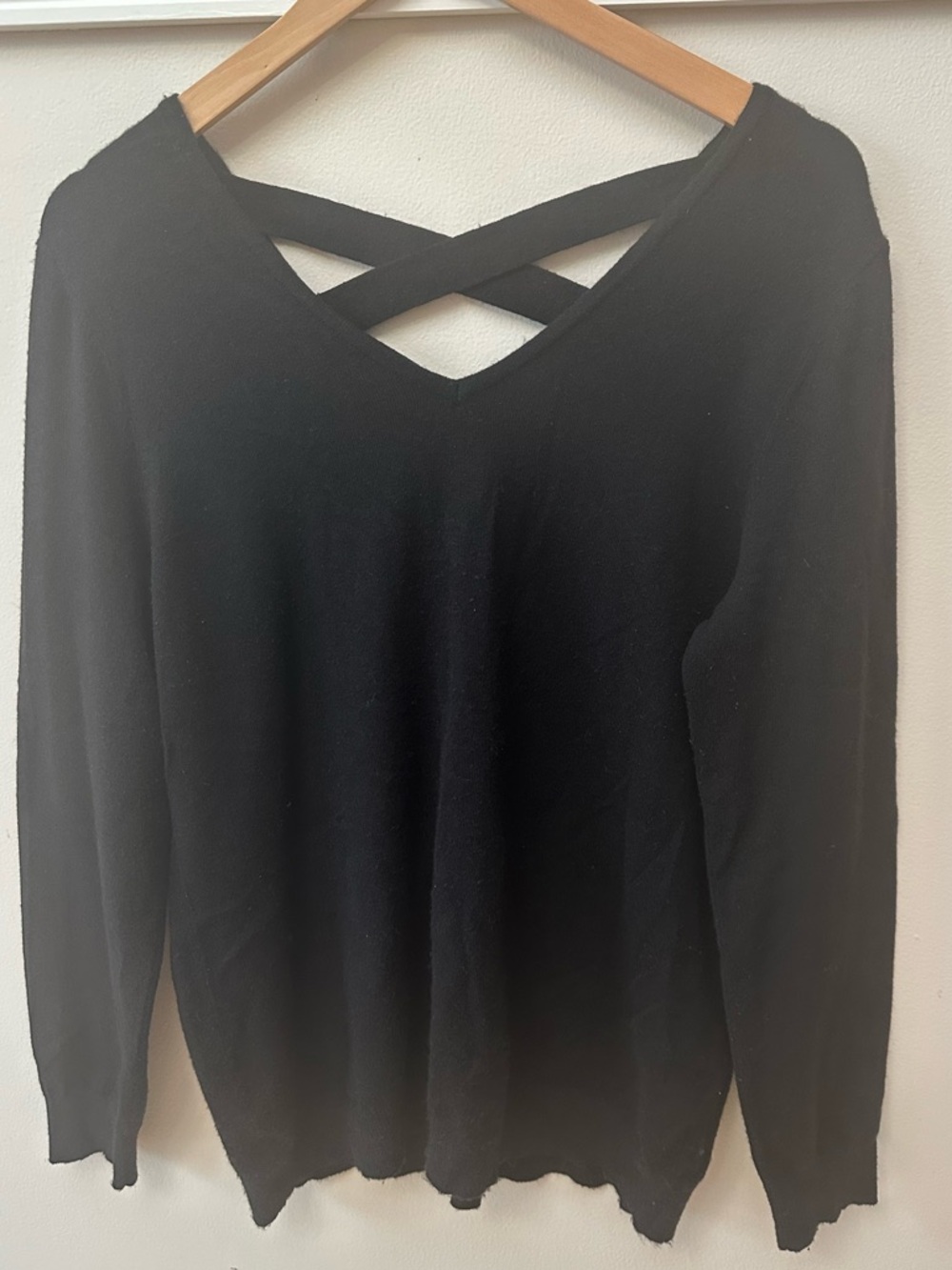 Love Ellie Strappy Back Sweater